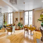 Havre Parisien A Saint-Germain Avec Vue Seine