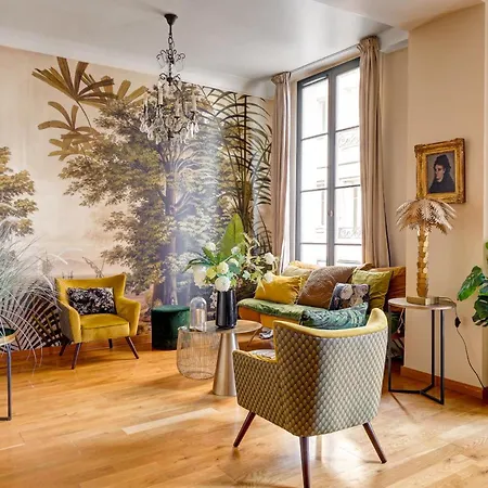 Apartment Havre Parisien A Saint-germain Avec Vue Seine