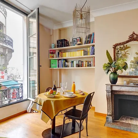 Apartment Havre Parisien A Saint-germain Avec Vue Seine Paris