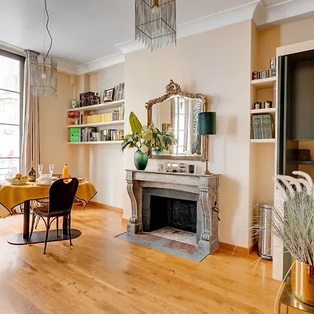 Apartment Havre Parisien A Saint-germain Avec Vue Seine Paris