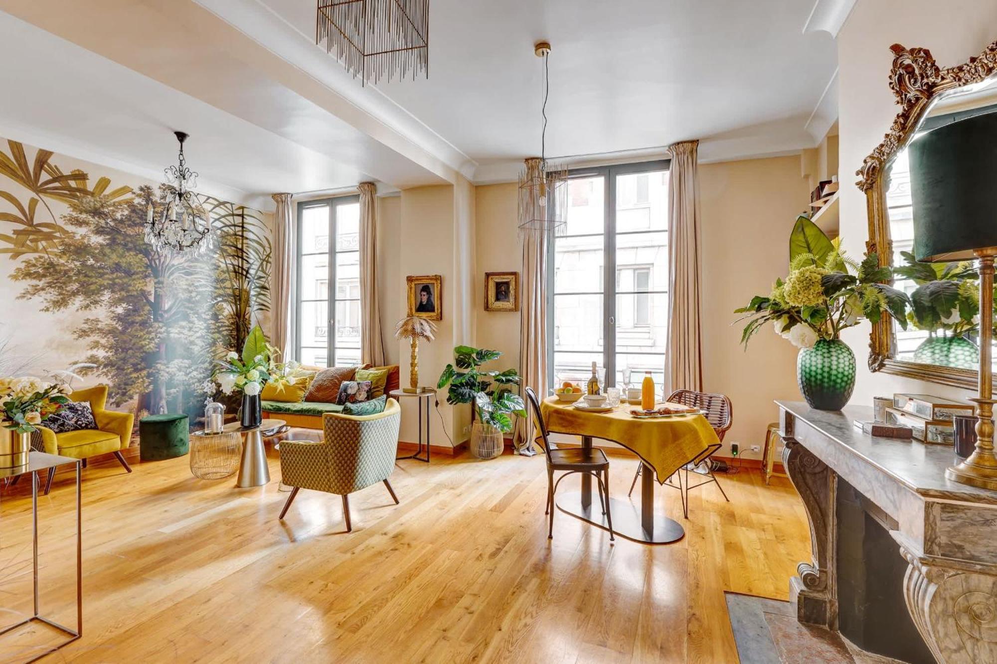 Havre Parisien A Saint-germain Avec Vue Seine Apartment Paris